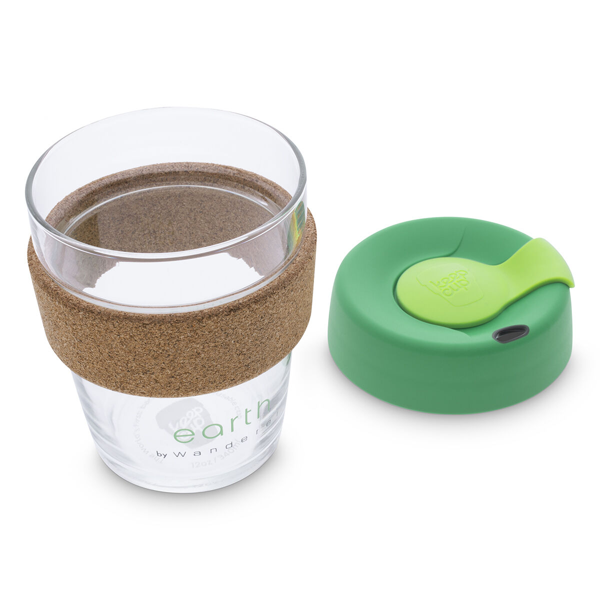 earth by Wanderer&reg; KeepCup Brew Cup 340ml Green, Green, bcf_hi-res