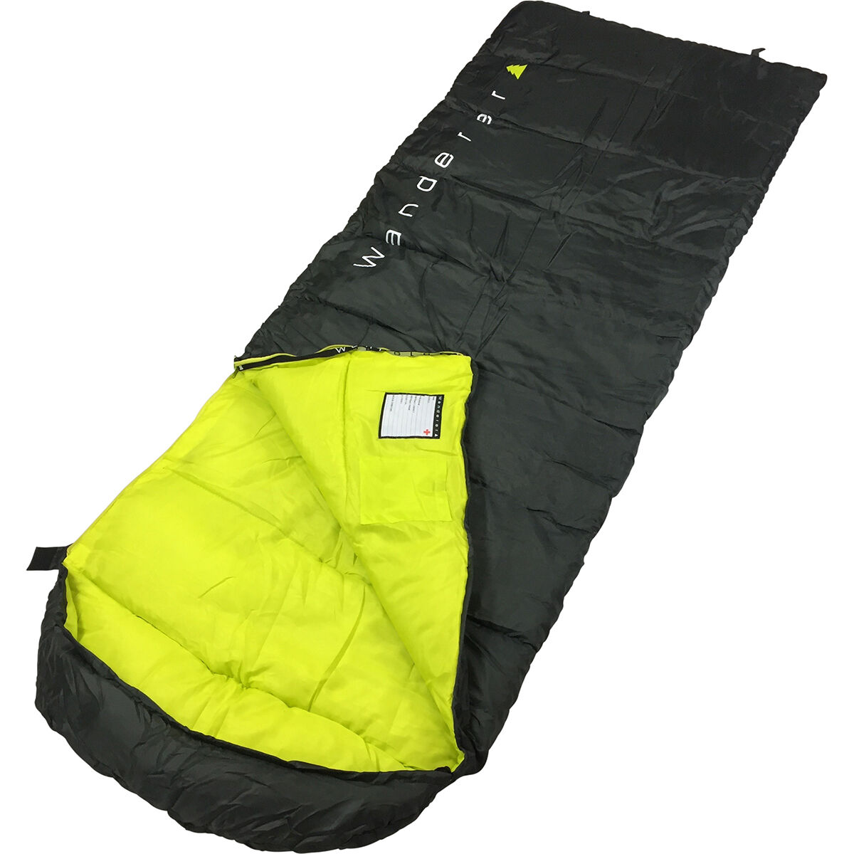 Wanderer Singe Hooded Sleeping Bag BCF