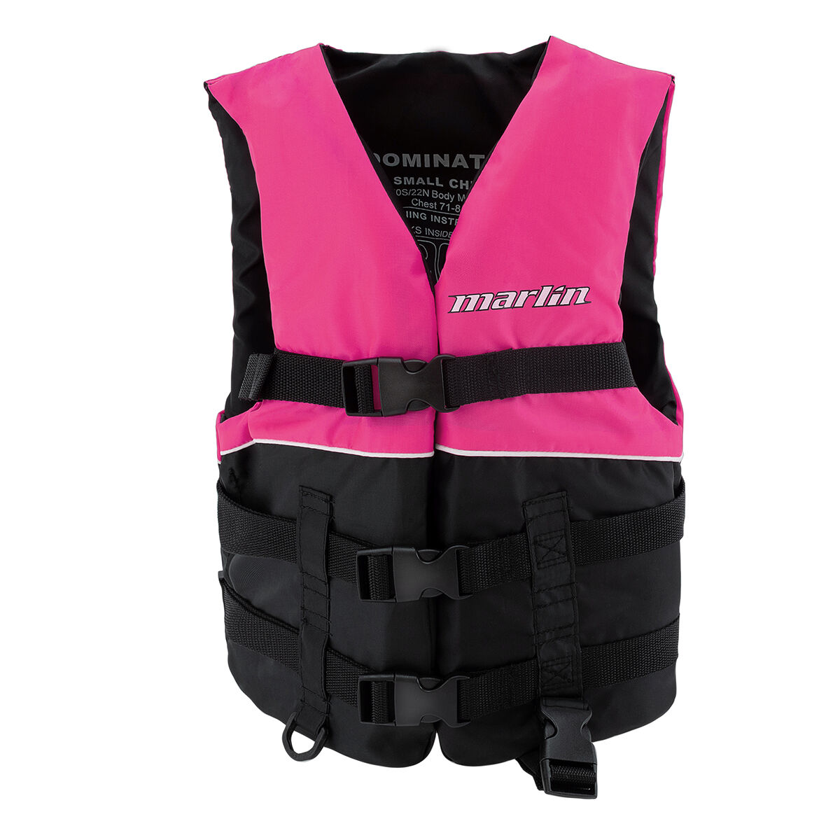 Marlin Australia Childs Dominator Level 50S PFD Pink, Pink, bcf_hi-res