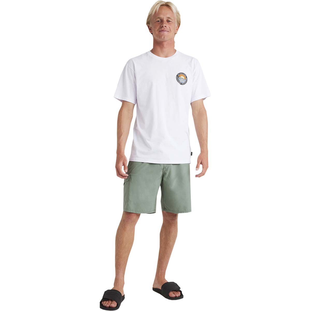 Quiksilver Men's Big Country Boardshorts, Seaweed, bcf_hi-res