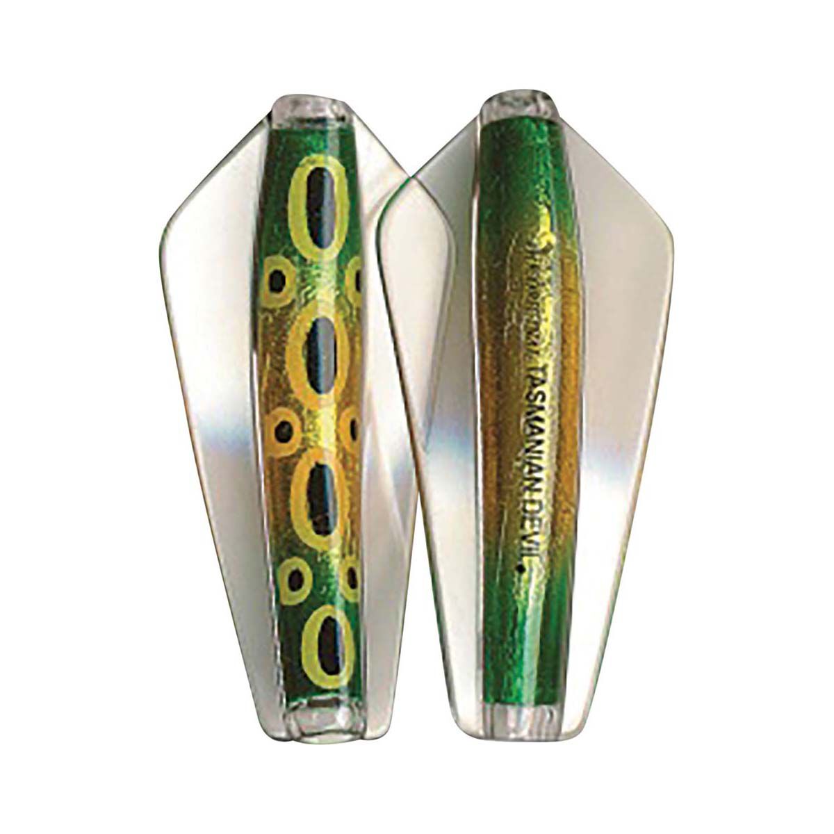 Wigston Tassie Devil Lead Free hard Body Lure 13.5g Frog, Frog, bcf_hi-res