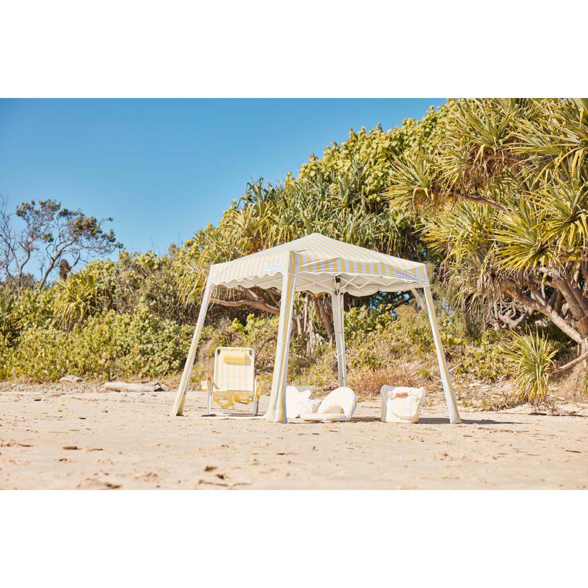 Wanderer Yellow Stripe Soft Cooler, , bcf_hi-res