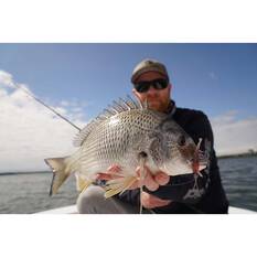 Pro Lure Clone Prawn Soft Plastic Lure 120mm Watermelon UV, Watermelon UV, bcf_hi-res