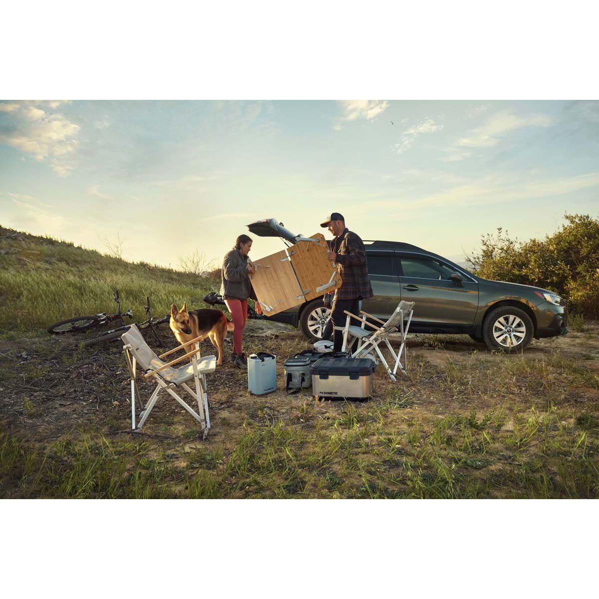 Dometic GO CMP-T4 Bamboo Camp Table, , bcf_hi-res