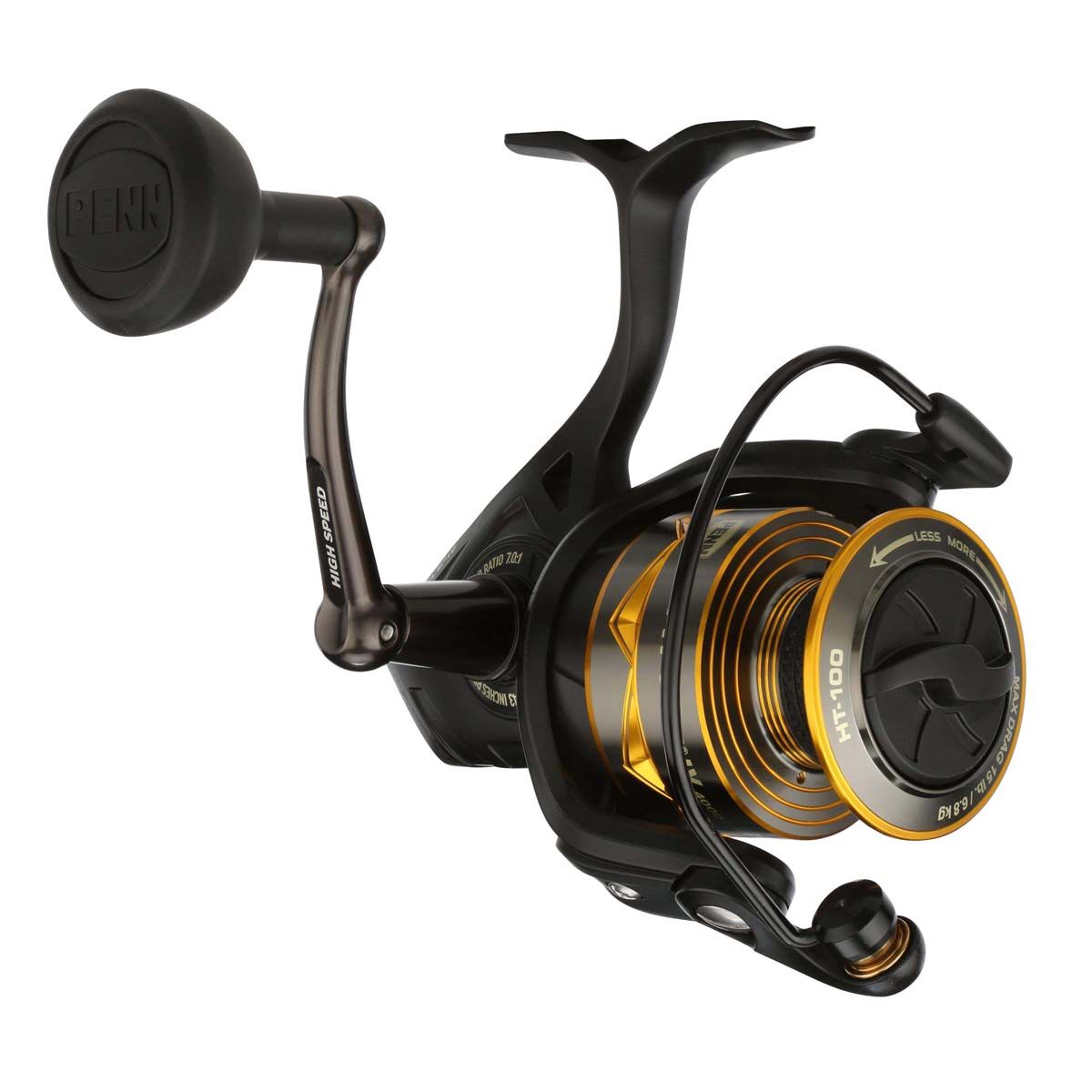 PENN Battle IV 4000 HS Spinning Reel, , bcf_hi-res