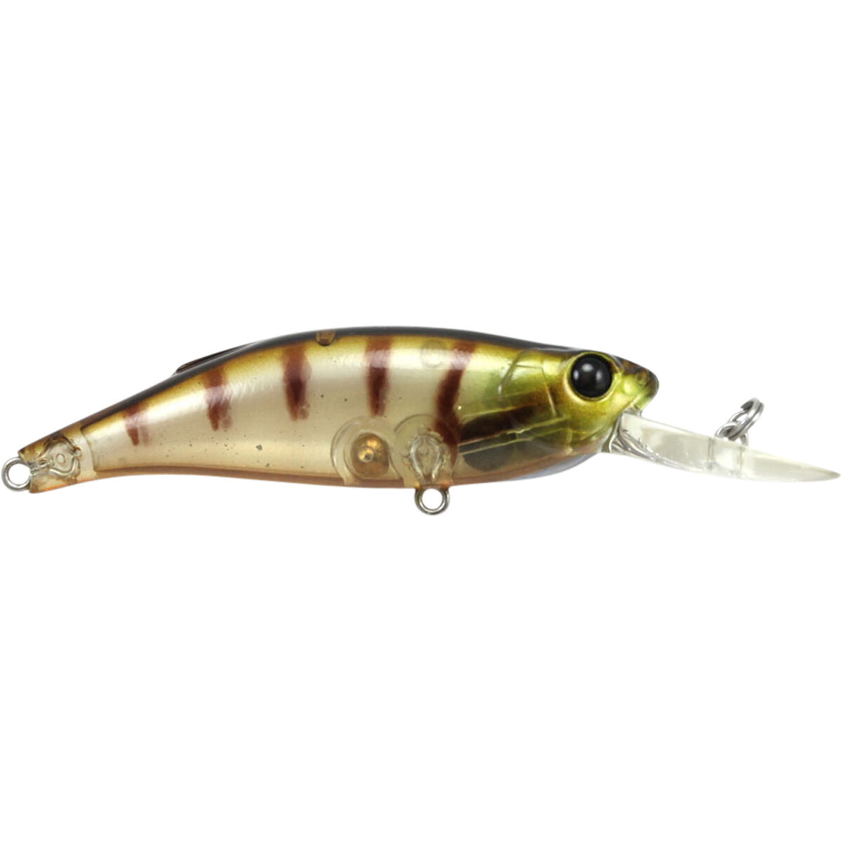 Atomic Hardz Shiner Mid Hard Body Lure 75mm Tims Prawn, Tims Prawn, bcf_hi-res