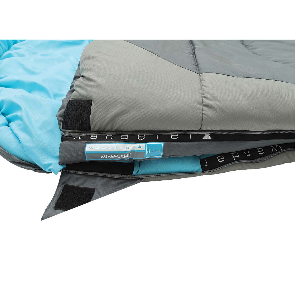 Wanderer SureFlame 2.4 C Hooded Sleeping Bag BCF