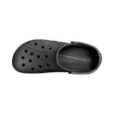 Crocs Unisex Baya Clogs Black M13, Black, bcf_hi-res