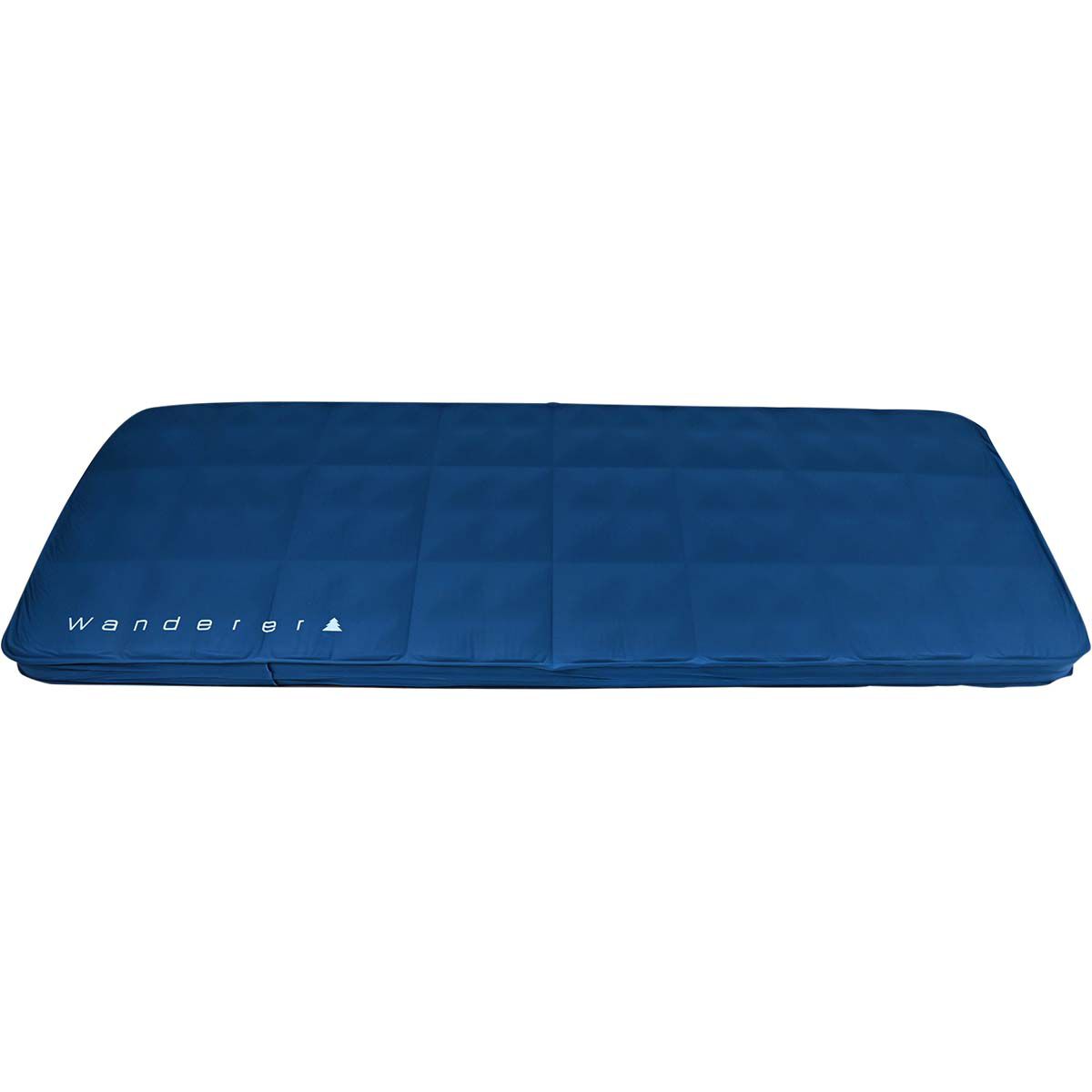 Wanderer Camp100 Textured Self-Inflating Bonded Single Mat, , bcf_hi-res