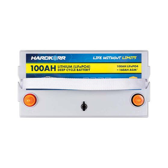 Hardkorr Lithium Battery 100AH, , bcf_hi-res