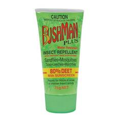 Bushman Dry Gel Insect Repellent with Sunscreen 75g, , bcf_hi-res