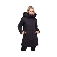 Macpac Women's Narvi Coat, Black, bcf_hi-res