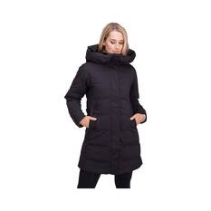 Macpac Women's Narvi Down Coat Black 8, Black, bcf_hi-res