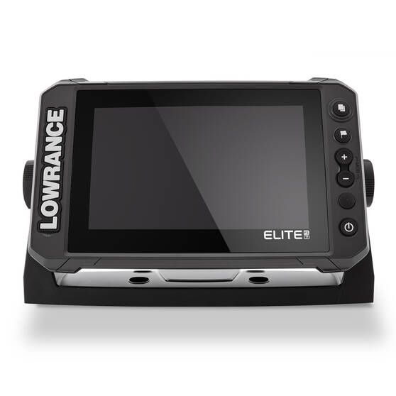 Lowrance Elite FS7” Combo Including Active Imaging 3-in-1 Transducer and  CMAP