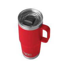 YETI® Rambler® Travel Mug 20 oz (591ml) with Stronghold™ Lid Rescue Red, Rescue Red, bcf_hi-res