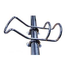 Frank Marine Stainless Steel Rail Mount Rod Holder, , bcf_hi-res