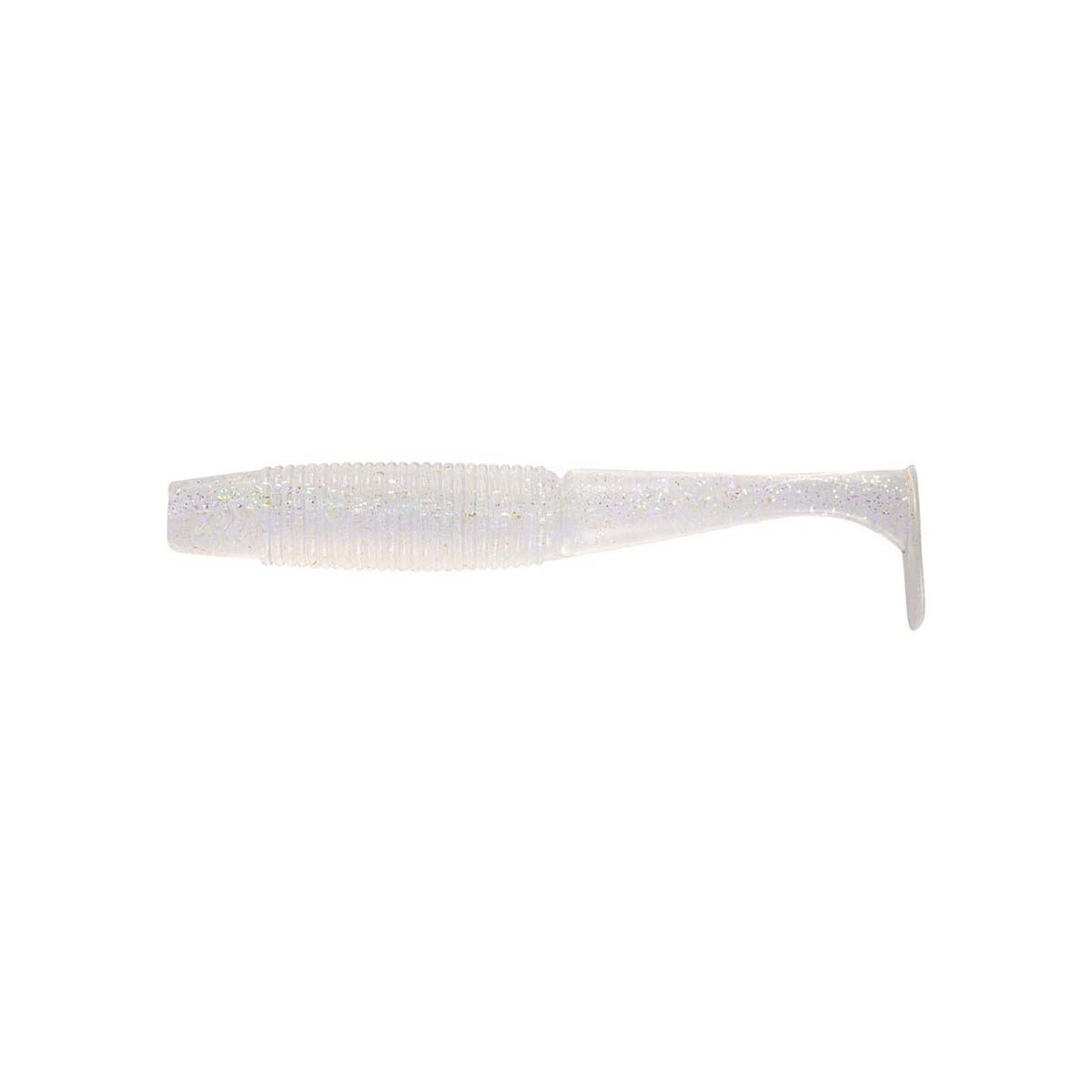 Daiwa Bait Junkie Minnow Soft Plastic Lure 3.2in Shirasu, Shirasu, bcf_hi-res
