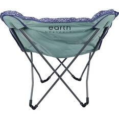 earth by Wanderer® REPREVE® Recycled Fabric Half Moon Chair 120kg, , bcf_hi-res