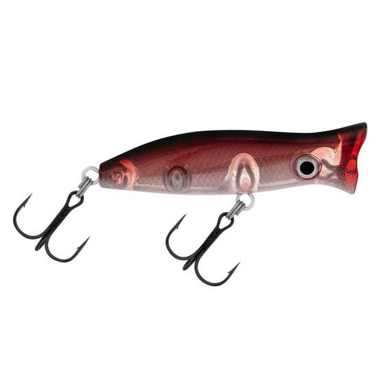 Halco Roosta Popper Surface Lure 60mm Hot Blooded, Hot Blooded, bcf_hi-res