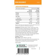 On Track Meals Bean Bolognese 250g, , bcf_hi-res