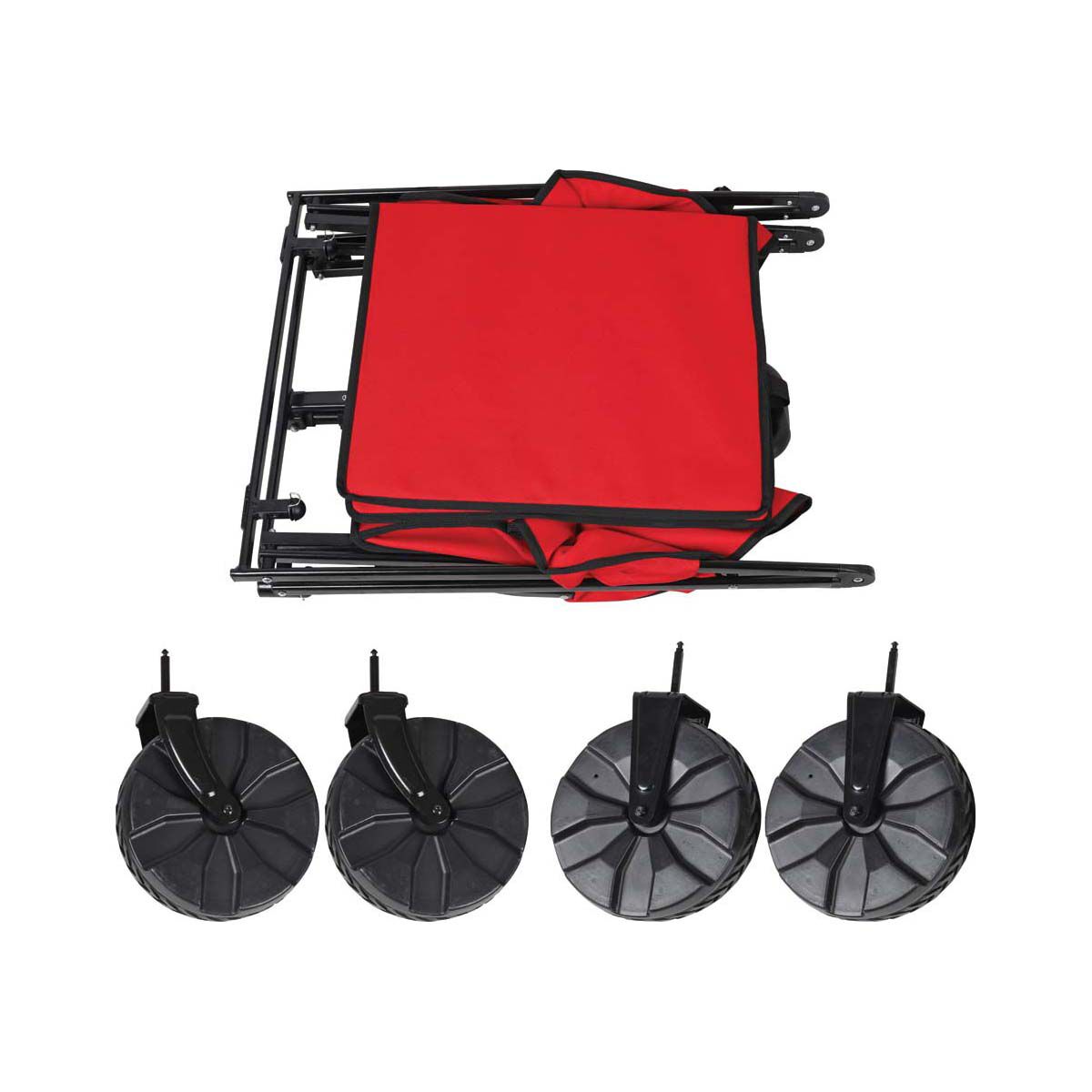 pull along beach cart