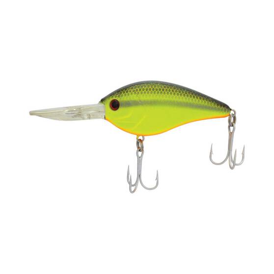 Zerek Giant Ruby Hard Body Lure 75mm Chartreuse Shad, Chartreuse Shad, bcf_hi-res
