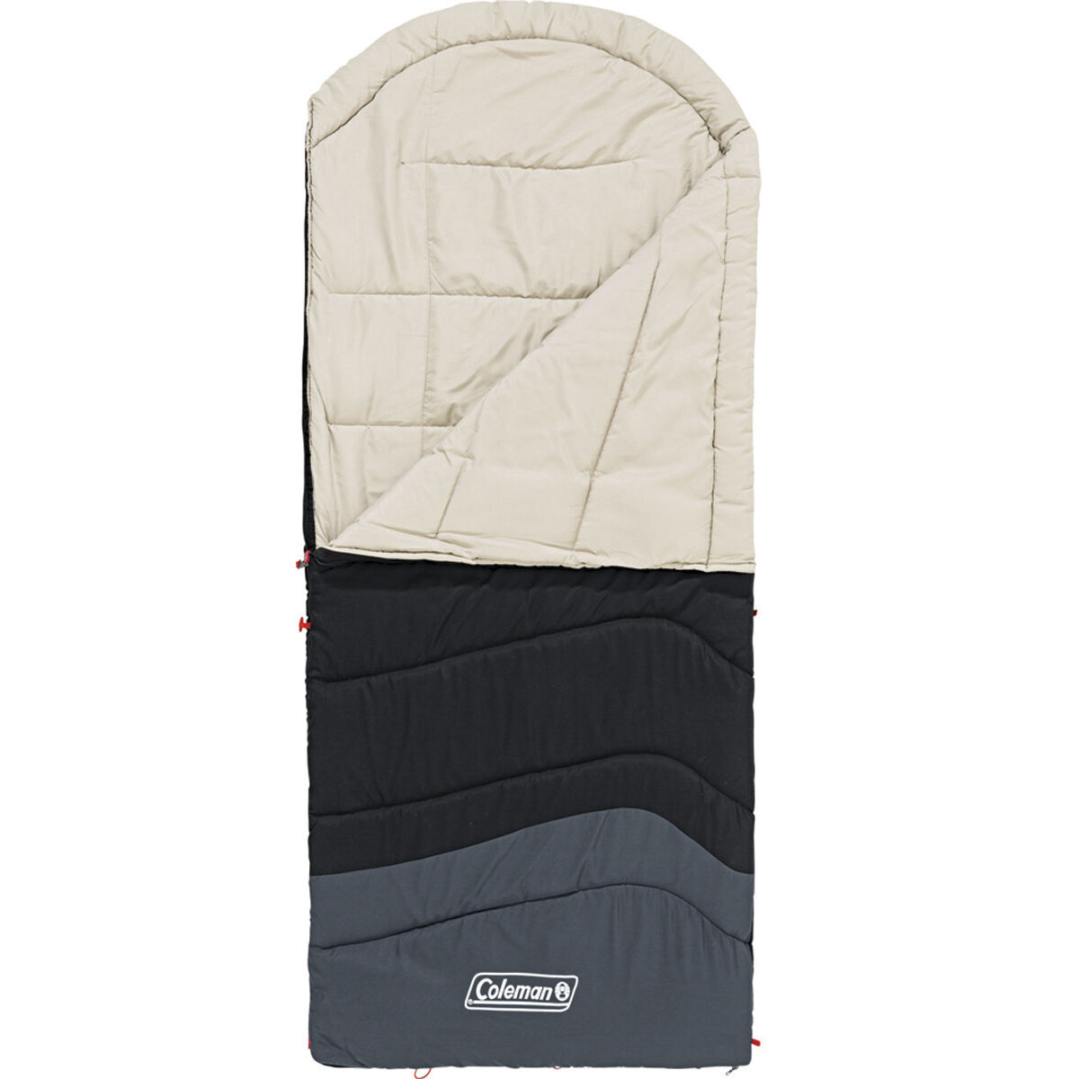 Coleman Mudgee 0C Tall Hooded Sleeping Bag BCF