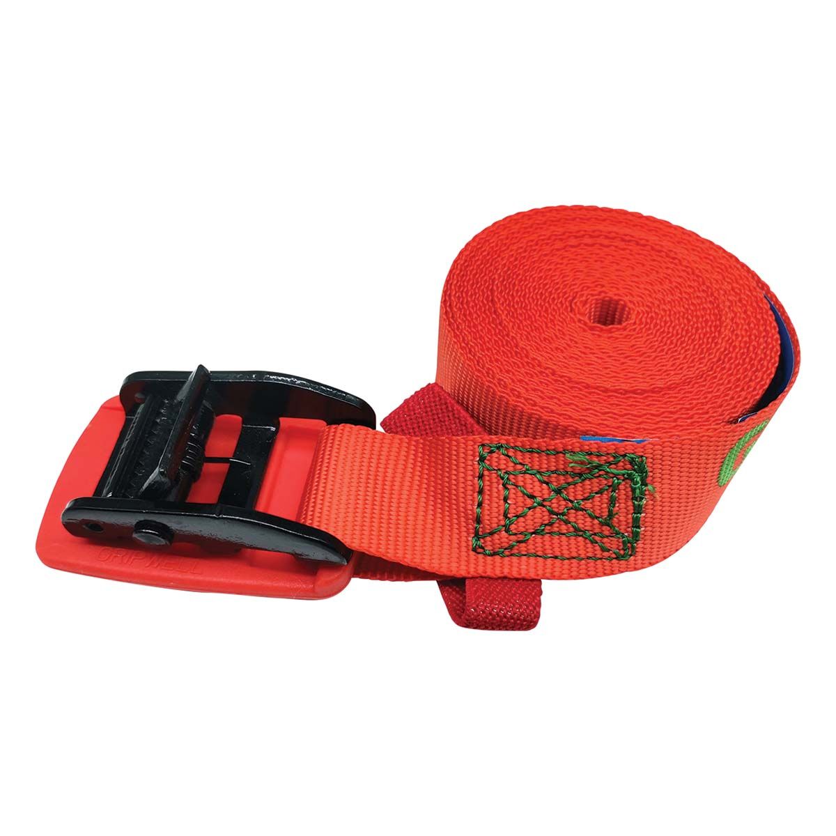 Gripwell Cambuckle Tie Down 4m 225kg, , bcf_hi-res