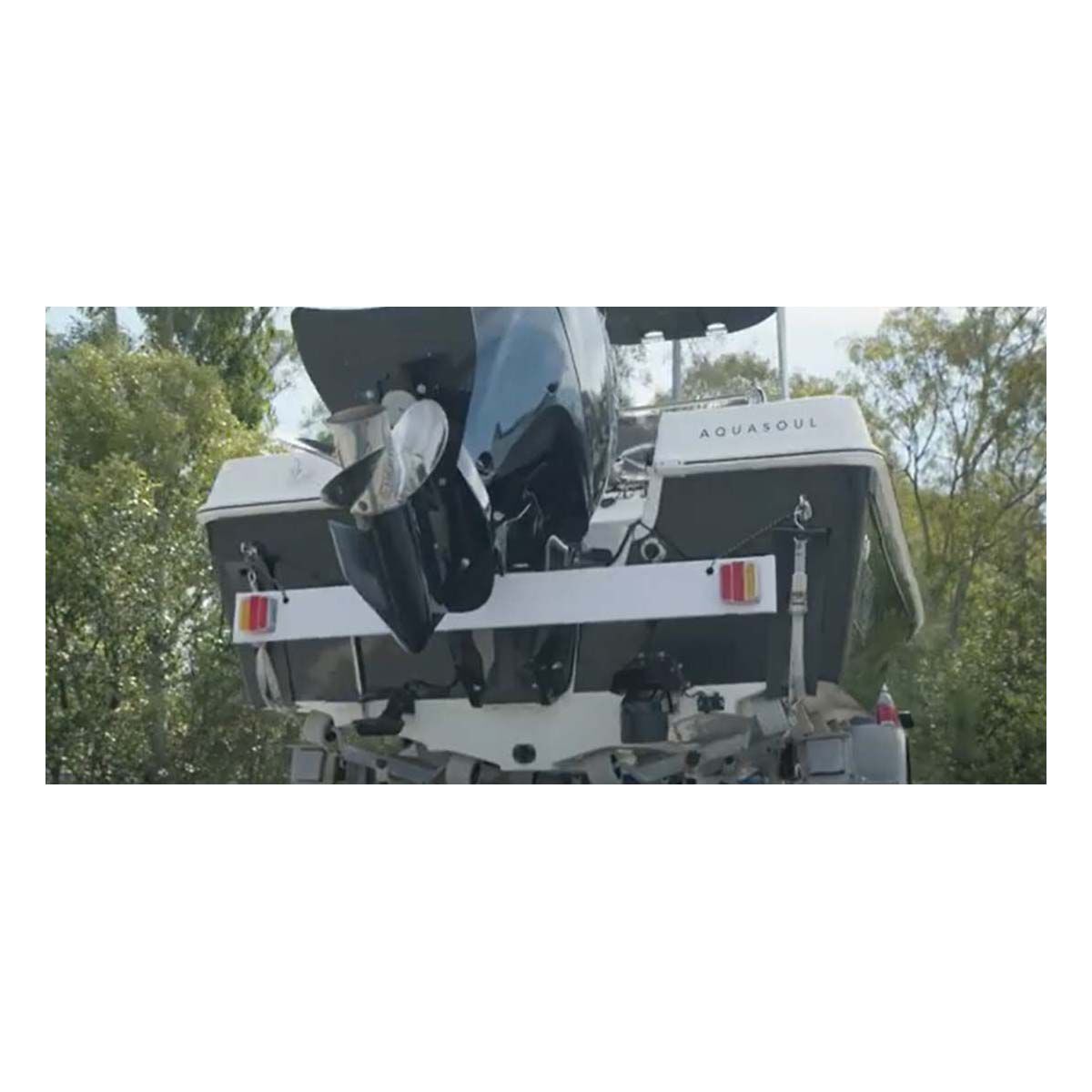 Bowline LED Trailer Light Board 1.5m, , bcf_hi-res