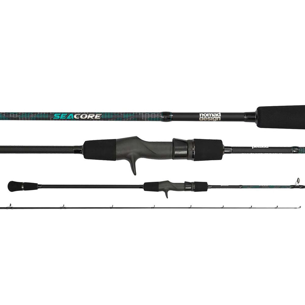 Nomad Seacore Slow Pitch Jigging Overhead Rod | BCF