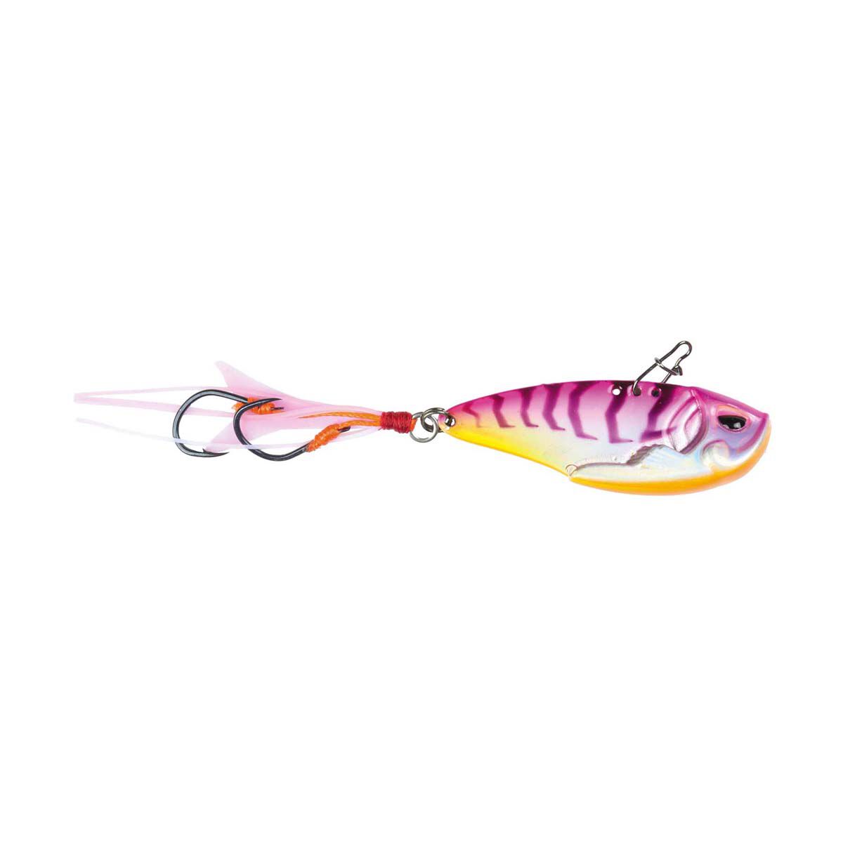 TT Fishing Switchminnow+ Blade Lure 37mm Pink Suji Prawn, Pink Suji Prawn, bcf_hi-res