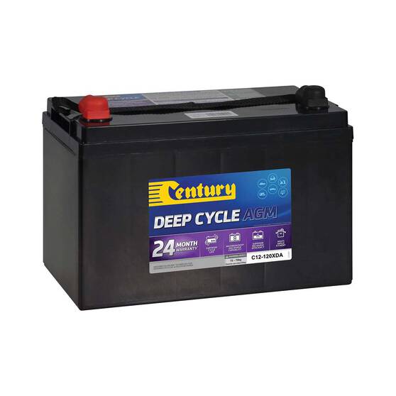 Century Deep Cycle AGM Battery C12-120XDA, , bcf_hi-res