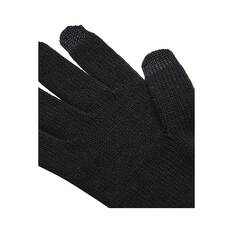 Under Armour Women's Around Town Gloves, Black / Grey Wolf, bcf_hi-res