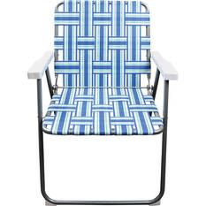 Wanderer Retro Camp Chair Summer Stripe, Summer Stripe, bcf_hi-res