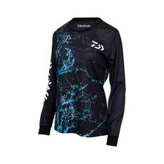 Daiwa Women’s Storm Crew Neck Fishing Shirt, , bcf_hi-res