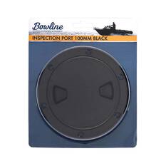 Bowline Inspection Port Black 100mm, Black, bcf_hi-res