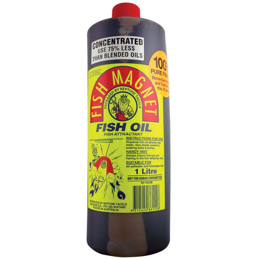 Neptune Fish 100 Pure Fish Oil BCF