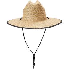 Quiksilver Waterman Outsider Straw Hat, Black, bcf_hi-res
