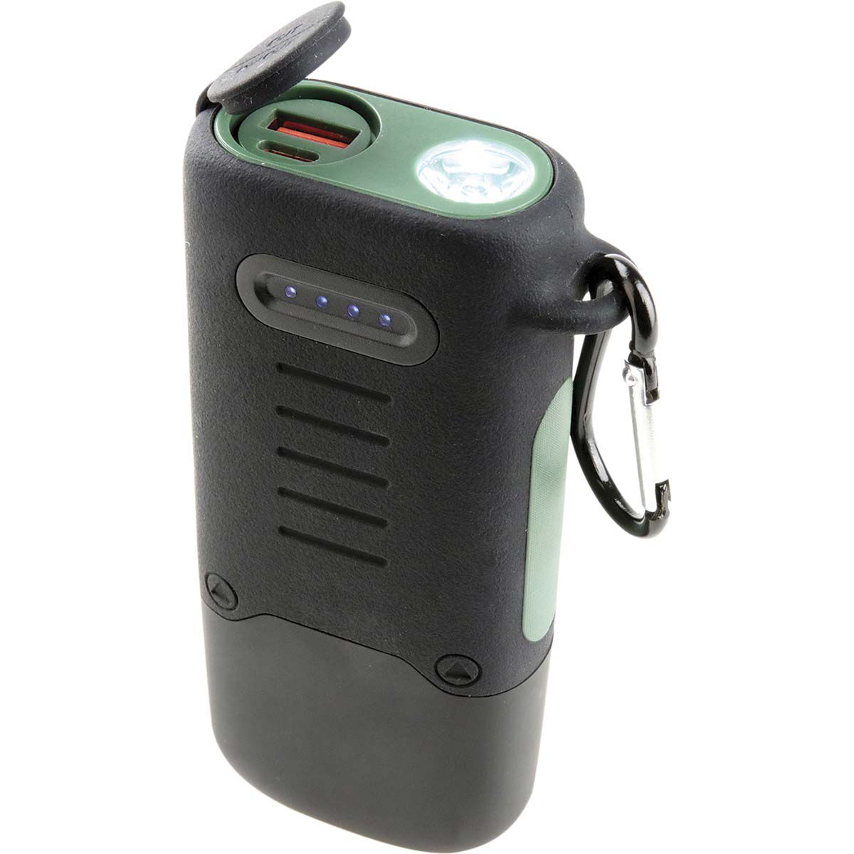 NRGVAULT 10,000mAh Powerbank with Torch, , bcf_hi-res