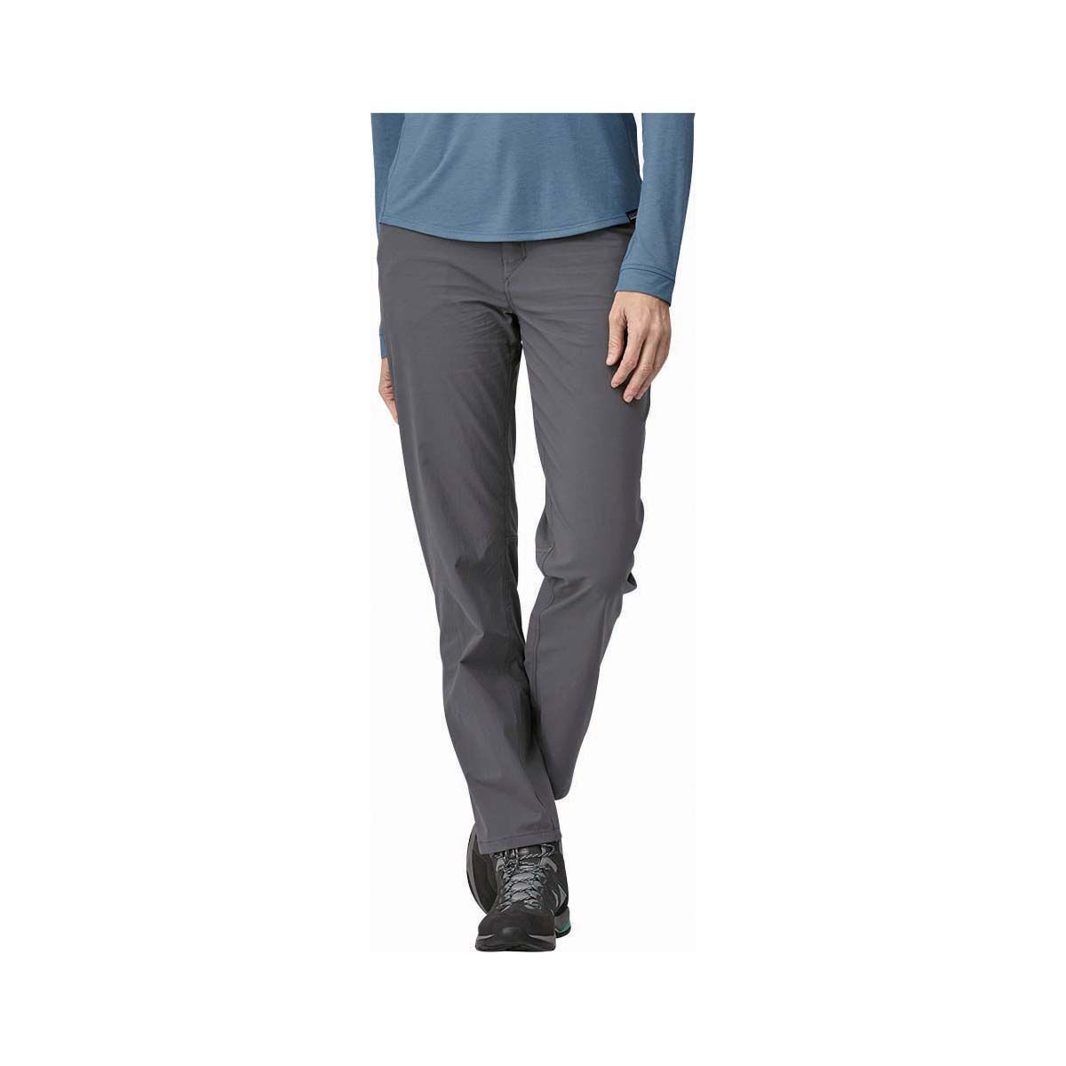 Patagonia Women's Quandary Pants 30in Forge Grey 8, Forge Grey, bcf_hi-res