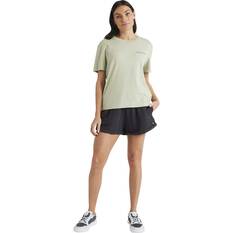 Quiksilver Elements Short Sleeve Tee for Women, Sage, bcf_hi-res