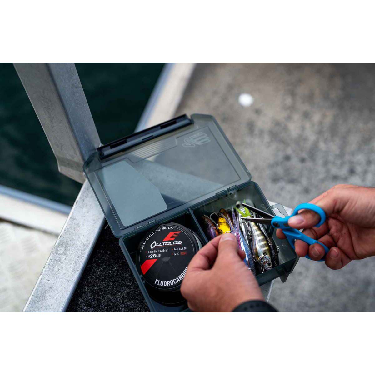 Versus VS-3010NDDM Tackle Box Black, Black, bcf_hi-res