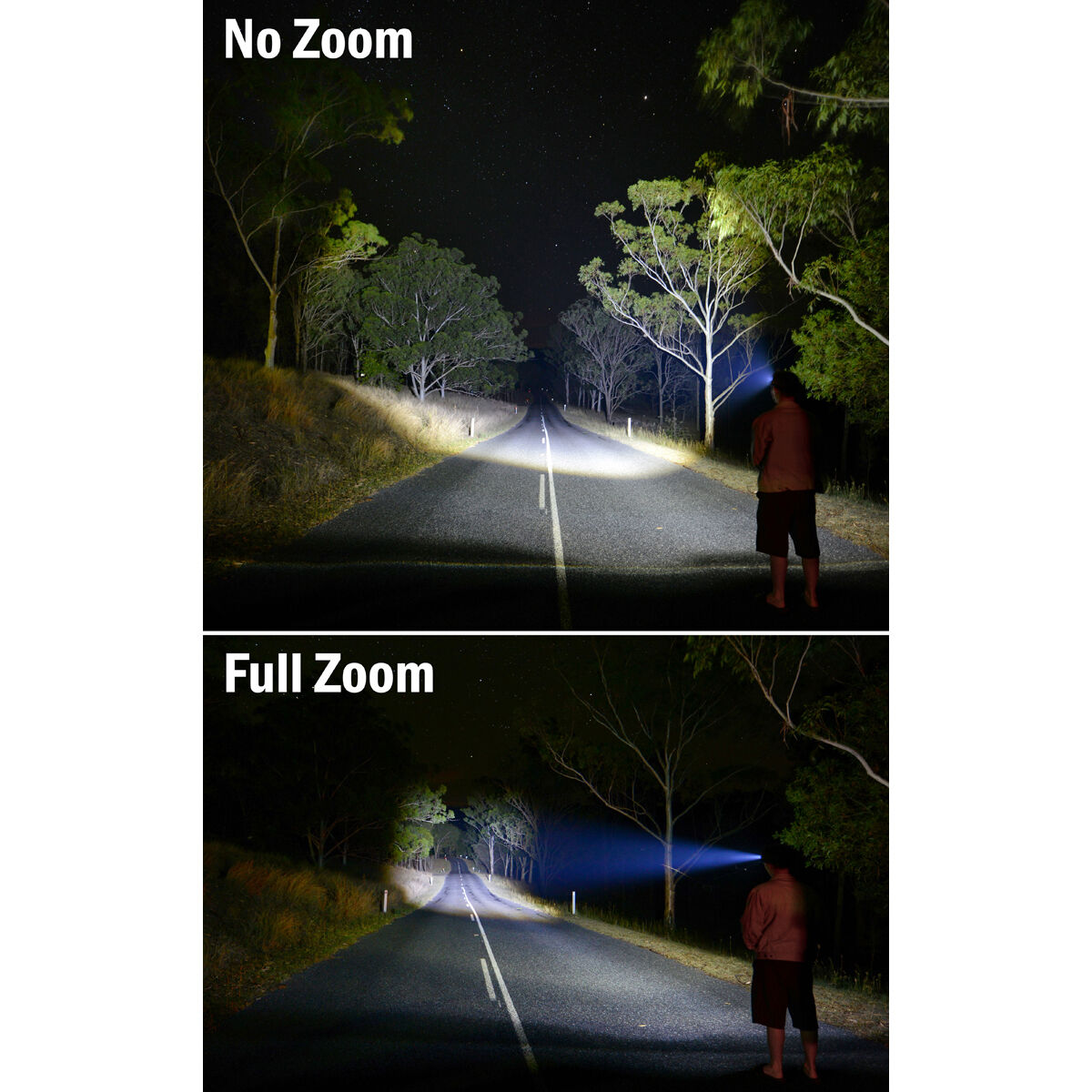 Hardkorr Cree LED Zoom Headlamp 10W, , bcf_hi-res