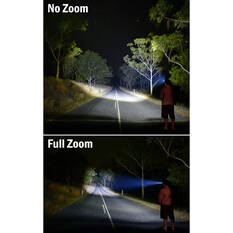 Hardkorr Cree LED Zoom Headlamp 10W, , bcf_hi-res