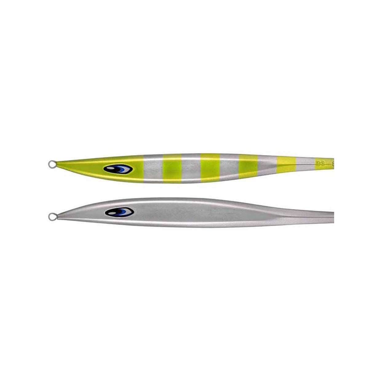 Daiwa Saltiga BS Jig Lure 80g Silver Chart Stripe 80g, Silver Chart Stripe, bcf_hi-res