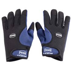 Penn Saltwater Casting Gloves Blue, , bcf_hi-res