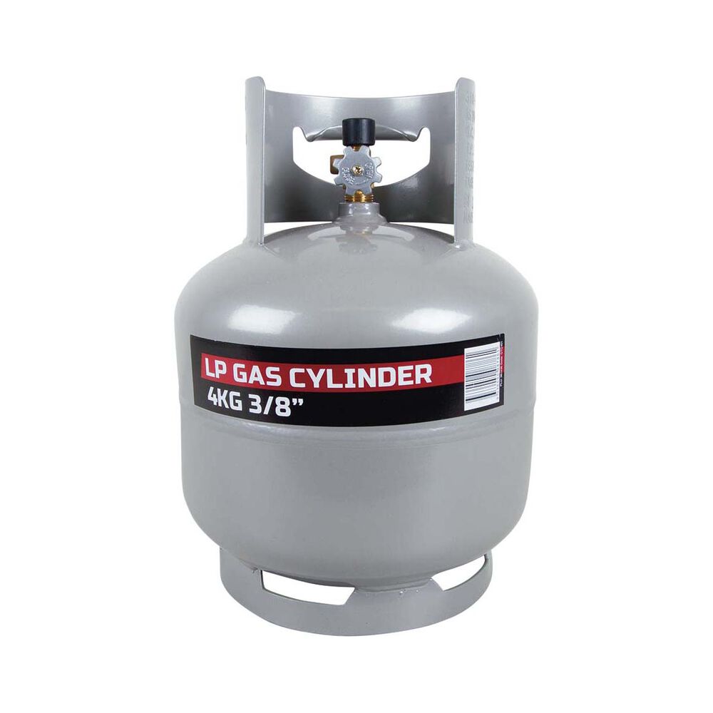Code 2 Gas Bottle 4kg 3/8” BCF