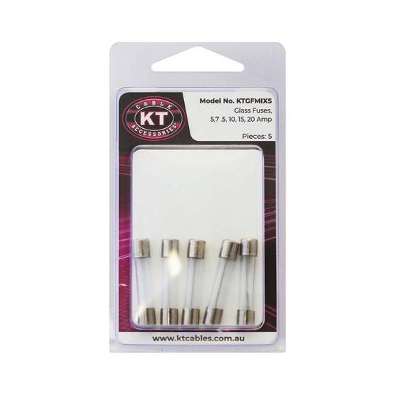 KT Assorted Glass Fuse 5 Pack, , bcf_hi-res