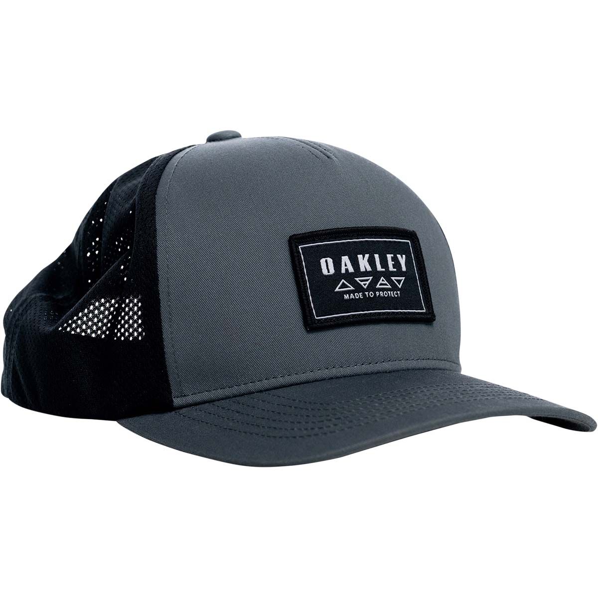 Oakley Elements Trucker Cap Uniform Grey, Uniform Grey, bcf_hi-res