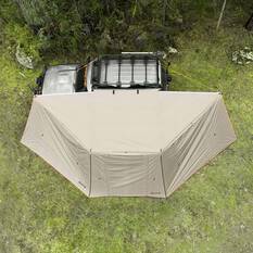 Darche Eclipse 180 Wall Set, , bcf_hi-res